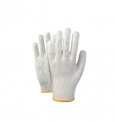 10G  polyester cotton gloves