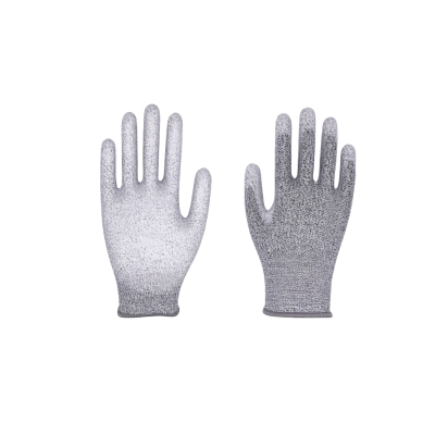 HPPE anti cutting PU palm co...