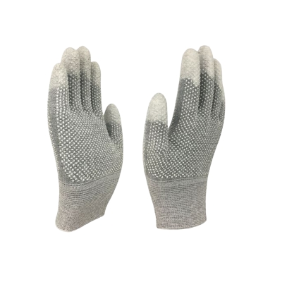 PVC Dotted anti-static Glove...