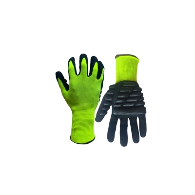 Anti-vibration gloves