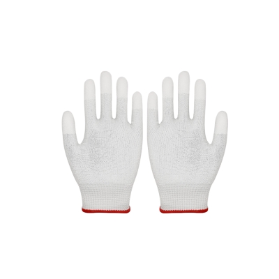 HPPE cut resistant PU finger...