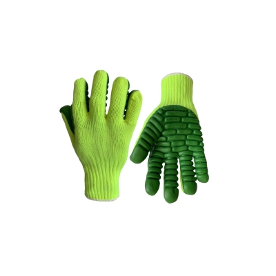 Anti-vibration gloves