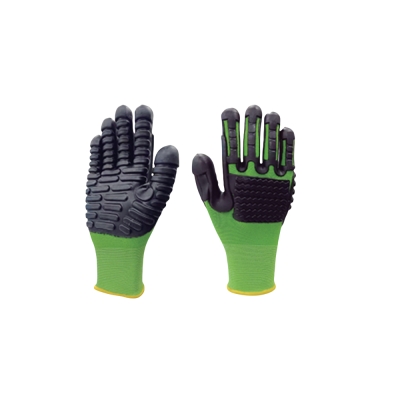Anti-vibration gloves