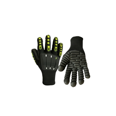 Anti-vibration gloves