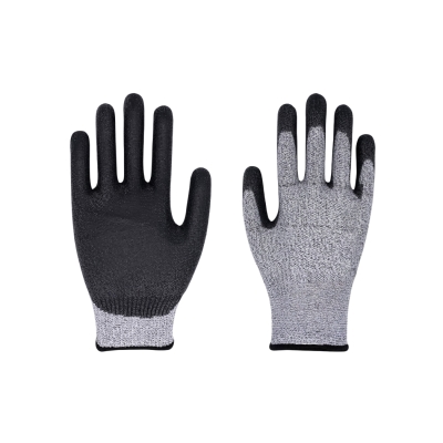PU palm coated HPPE anti cut...