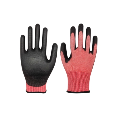 PU coated palm anti cutting ...