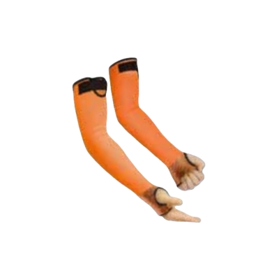 Cut-resistant arm guards