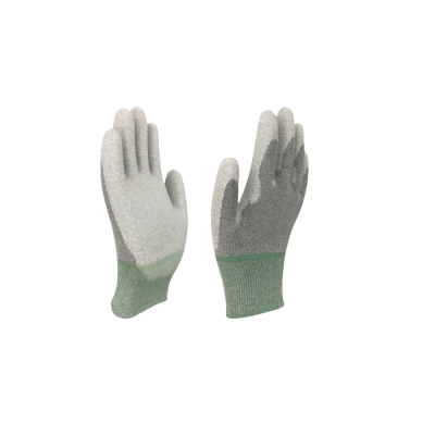 PU Coated anti-static gloves