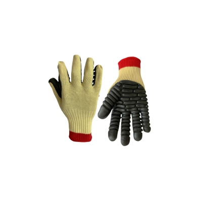 Anti-vibration gloves