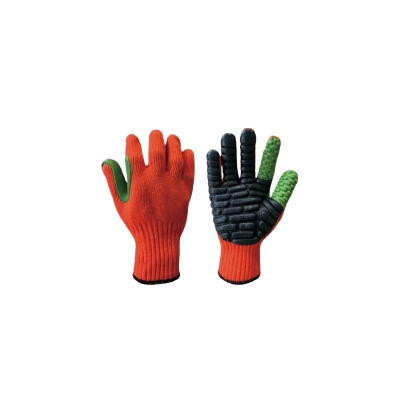 Anti-vibration gloves