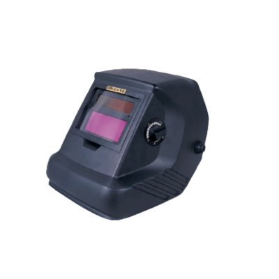 Solar welding helmet