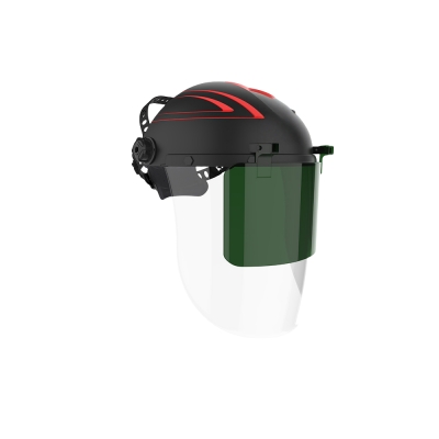 Safety face shield