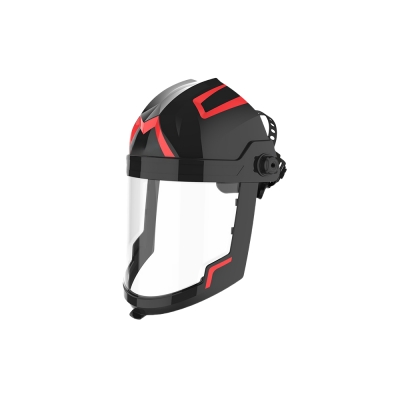 Safety face shield