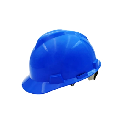 V-shaped top ABS helmet