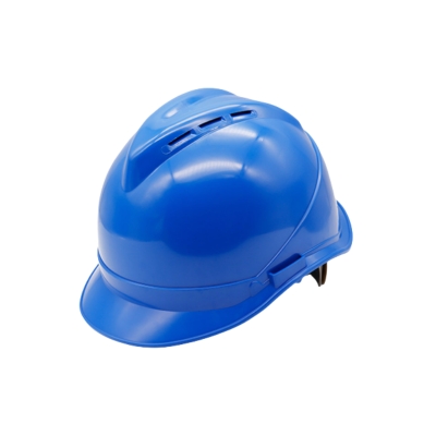 V-shaped top ABS helmet