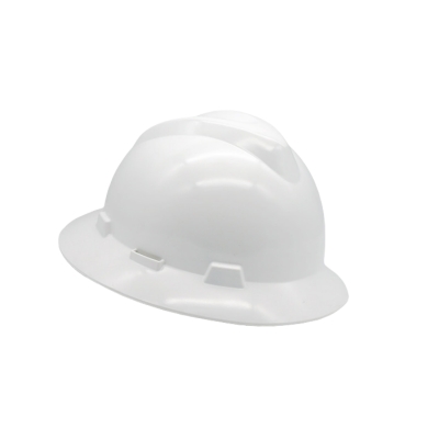 V-shaped top ABS helmet
