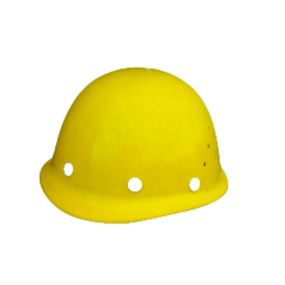 PE safety helmet