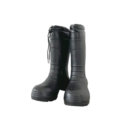 Black EVA boots