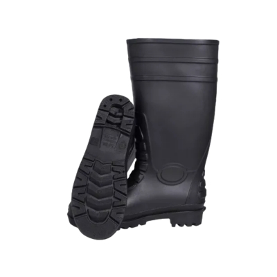 PVC chemical boots