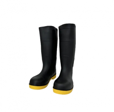 PVC construction boots