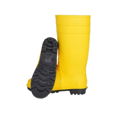 PVC chemical boots