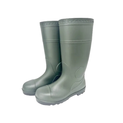 PVC construction boots