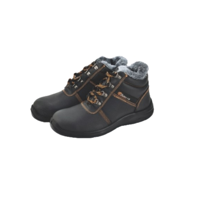 Cold-proof safety shoes