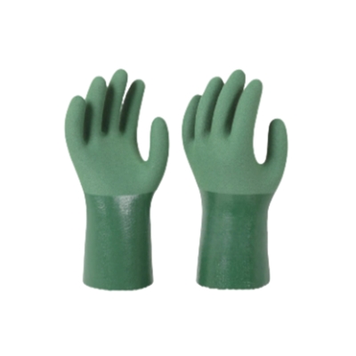 Oil resistant gloves