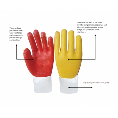 New welding gloves