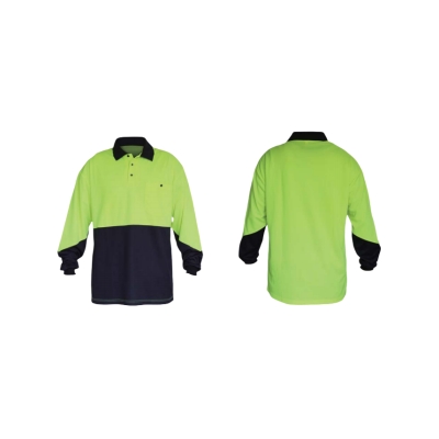 Fluorescent Inherent FR PoLo...