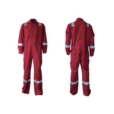 Flame-Resistant Protective C...