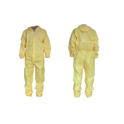 PE Nonwoven Coverall