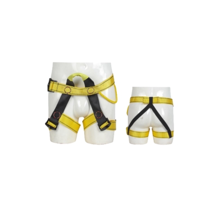 Half body safety harness