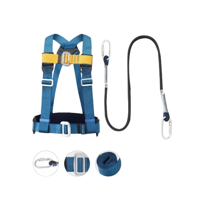 Fall protection safety harne...