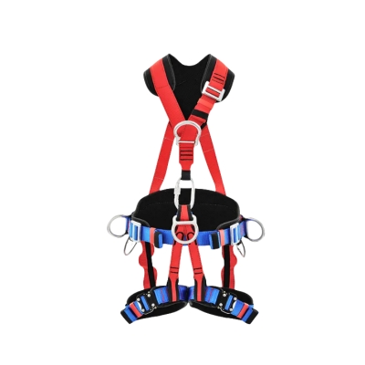 Fall protection safety harne...