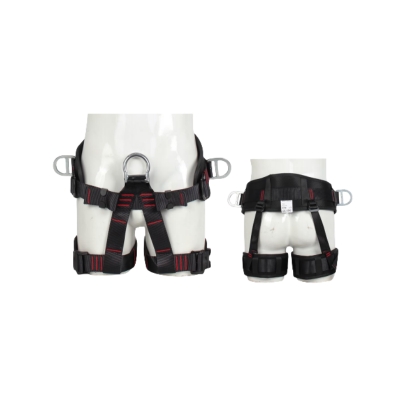 Half body safety harness