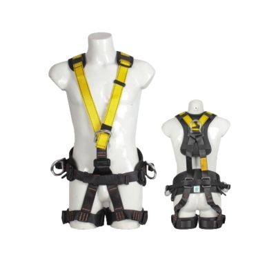 Fall protection safety harne...
