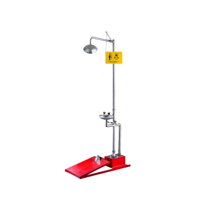 Antifreeze eyewash station