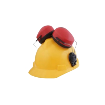 With hood-style earmuffs