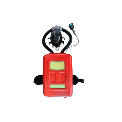 Positive pressure fire oxyge...