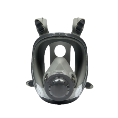 Dust and gas full face mask