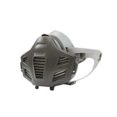 Dust and gas half mask