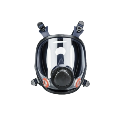 double filter full face mask