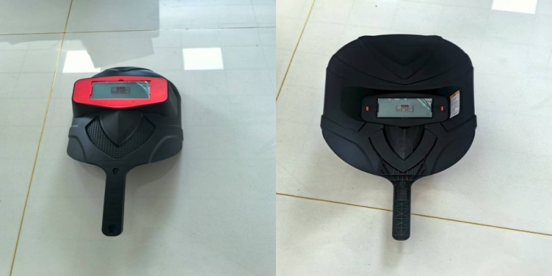 Welding helmet
